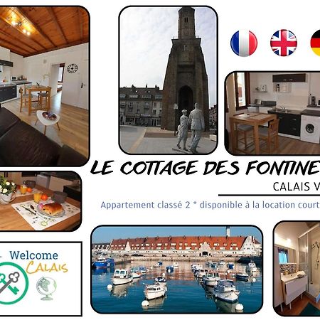 Welcome Calais Centre St Pierre Fontinettes Exteriör bild