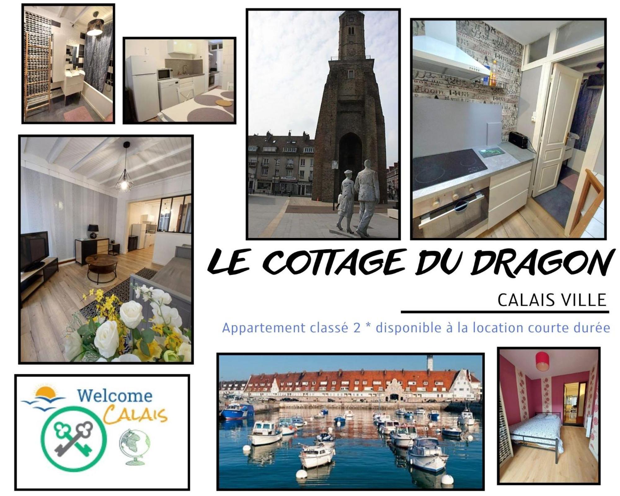 Welcome Calais Centre St Pierre Fontinettes Exteriör bild