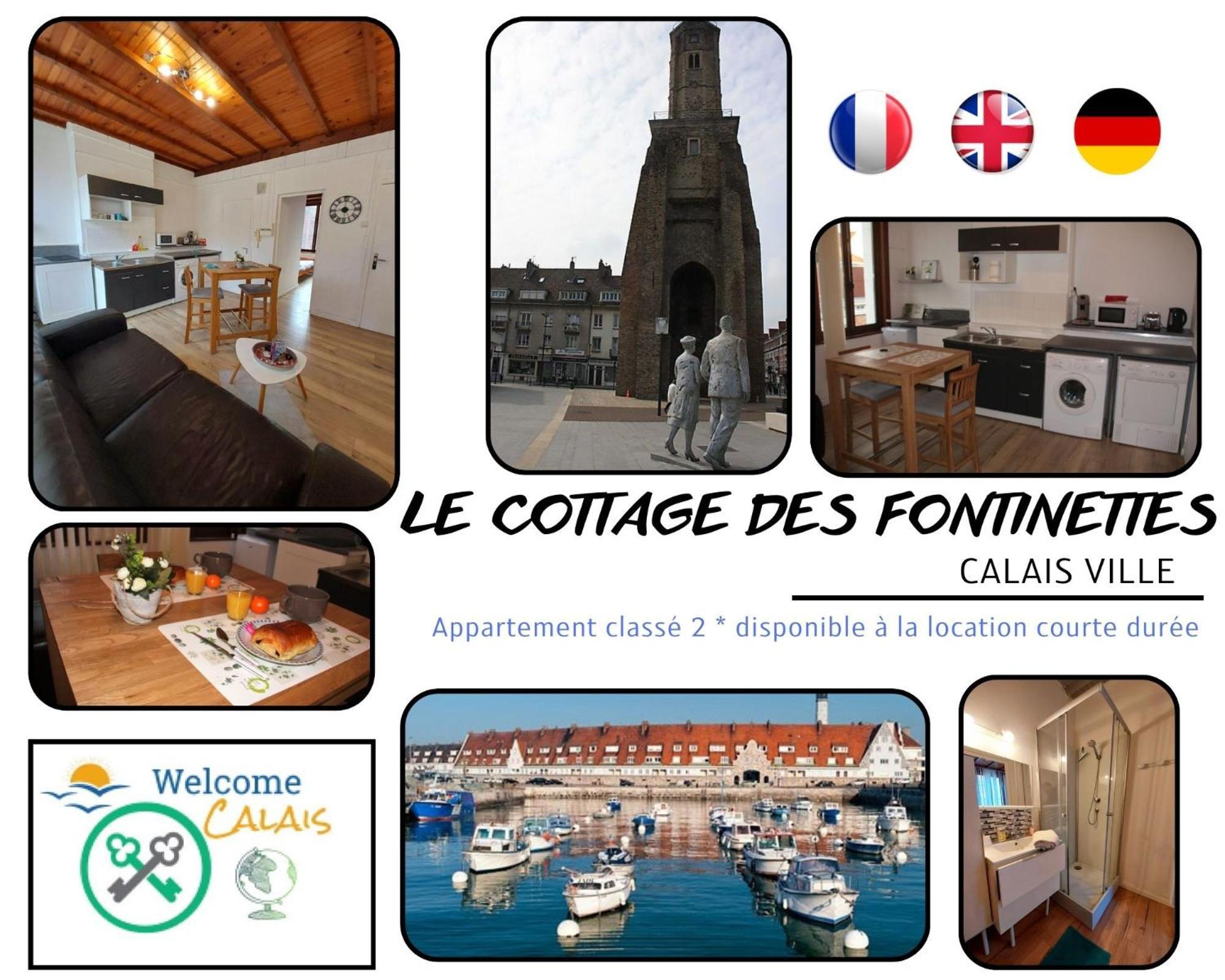 Welcome Calais Centre St Pierre Fontinettes Exteriör bild